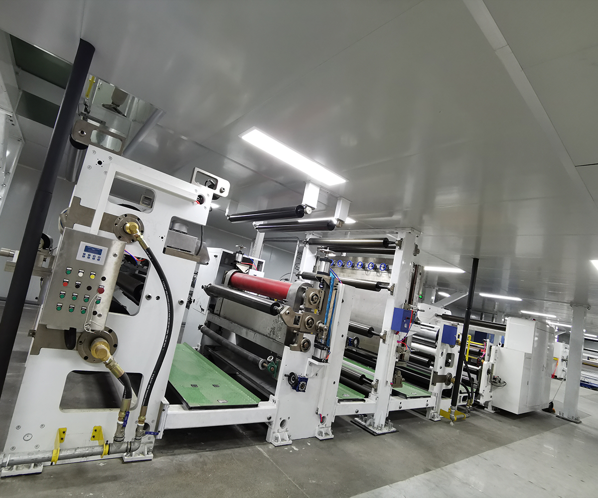 涂布生產(chǎn)線水電氣