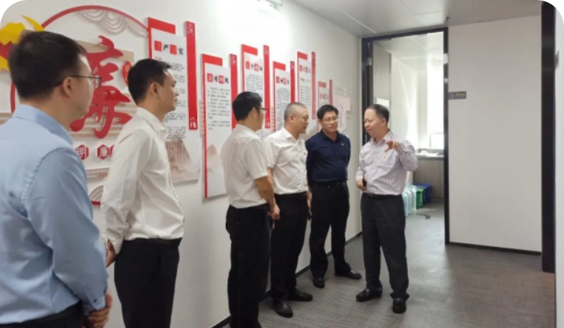 集團(tuán)黨委副書記、董事鄧偉群到珠海建工集團(tuán)督導(dǎo)調(diào)研